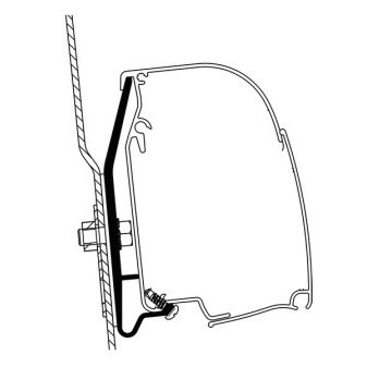 Adaptér markýzy Thule pro Ford Nugget Westfalia (vysoká střecha, 260 cm)