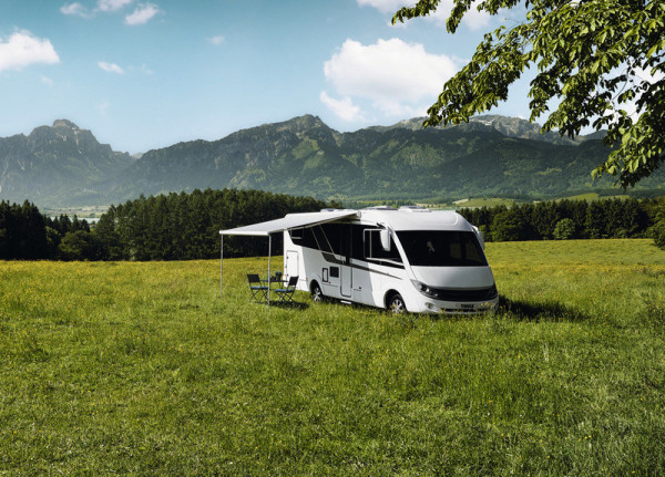 Motorová sada 12V pro markýzy Thule Omnistor 5200, bílá