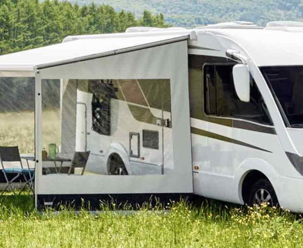 Rain-Blocker G2 Side Caravan, prodloužení 2,5m, montážní výška 2,35-2,54