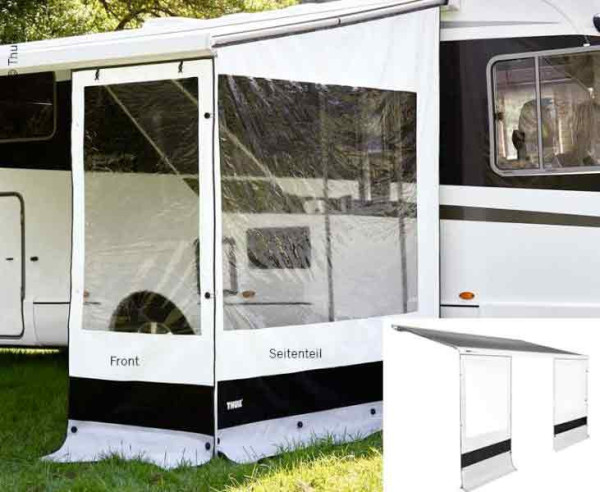 RainBlocker Front G2 Minivan, pro Thule 3200, 1,12 x 1,85 m