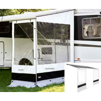 RainBlocker Front G2 Minivan, pro Thule 3200, 1,47x1,85m