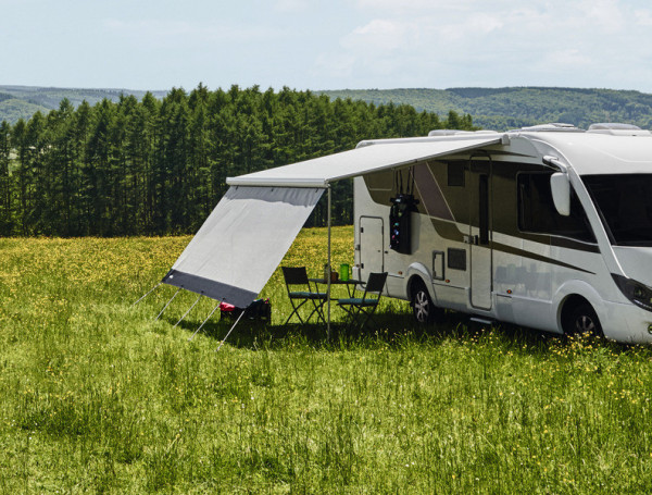 Stěna přední Thule View Blocker G2 Front pro markýzu 260 cm (šířka clony 240 cm)