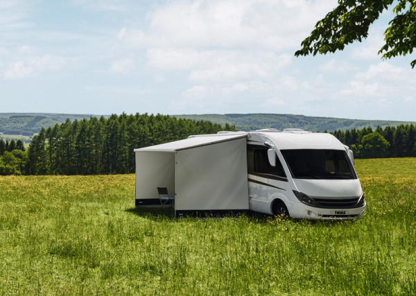 Stěna boční Thule View Blocker G2 Side (výsuv 250 cm, výška 225–244 cm)