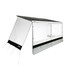 Rain-Blocker G2 Front, 1,3 m x 1,85 m, lze kombinovat s Side XS