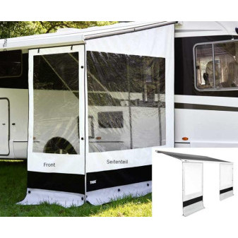 Rain-Blocker G2 Front, 1,75 m x 2,1 m, lze kombinovat s Side S & TO1200