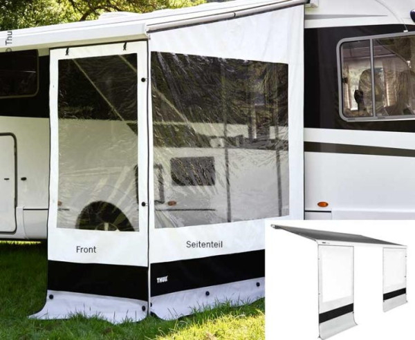 Rain-Blocker G2 Front, 1,75 m x 2,1 m, lze kombinovat s Side S & TO1200