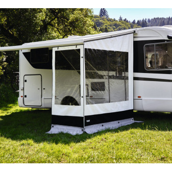 Přední blokovací stěna s oknem Thule Rain Blocker G2 Front (100 × 230 cm)
