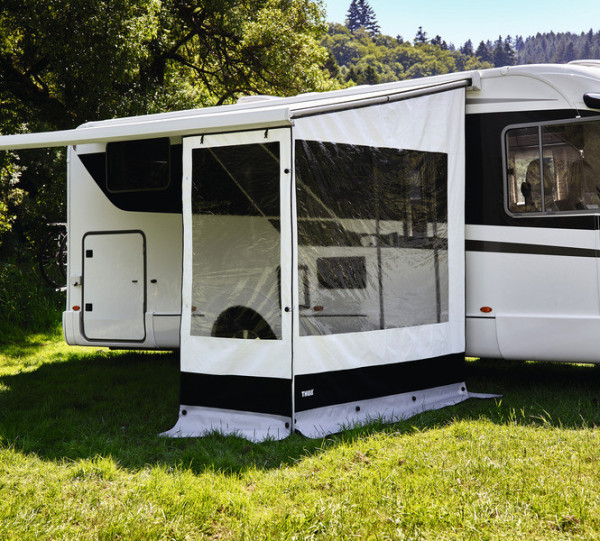 Přední blokovací stěna s oknem Thule Rain Blocker G2 Front (100 × 230 cm)