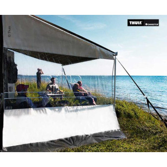 Rain-Sun-Blocker G2 Side Ducato, prodloužení 2,5m, montážní výška 2,30-2,50
