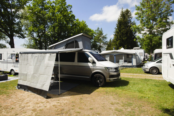 Stěna k markýze přední Thule Sun Blocker G2 Front (240 cm)