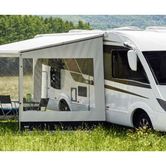 Boční stěna Thule Rain Blocker G2 Side pro markýzy TO 9200 (výsuv 300 cm, montážní výška 285–304 cm)