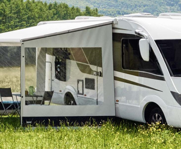 Boční stěna Thule Rain Blocker G2 Side pro markýzy TO 9200 (výsuv 300 cm, montážní výška 285–304 cm)