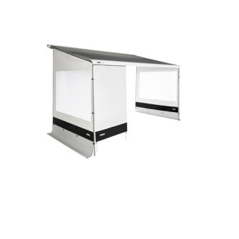 Boční karavan Rain-Blocker G2, prodloužení 2,0m, výška instalace 2,35-2,54
