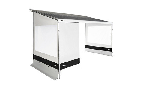 Boční karavan Rain-Blocker G2, prodloužení 2,0m, výška instalace 2,35-2,54