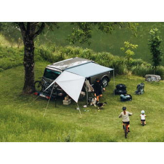 Boční stěny Thule Subsola Seitenpaket pro výšku 190–224 cm (vapor-grau)
