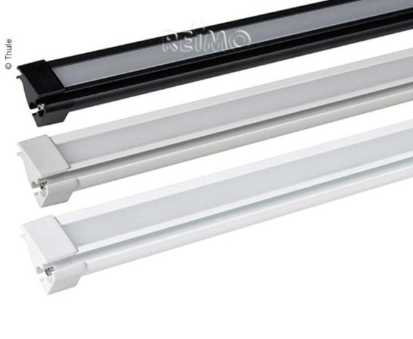 Montážní lišta pro předstan a LED osvětlení k markýze Thule Omnistor 5200 (délka 3000 mm, stříbrná)