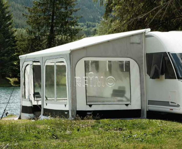 Safari Panorama L 350cm (centimetry) černo/stříbrná, výška 245-259cm (centimetry) za 6200