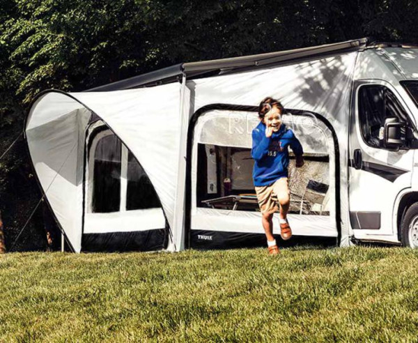 Markýzový stan Thule Quickfit Large, šířka stanu 2,6 m, šířka markýzy 3,0 m