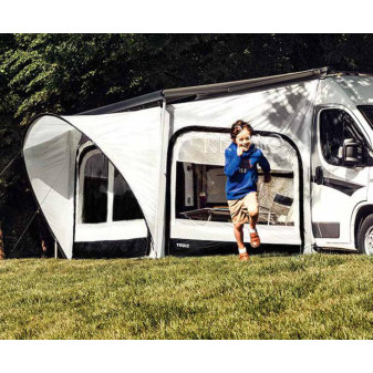 Markýzový stan Thule Quickfit Large, šířka stanu 3,6 m, šířka markýzy 4,0 m