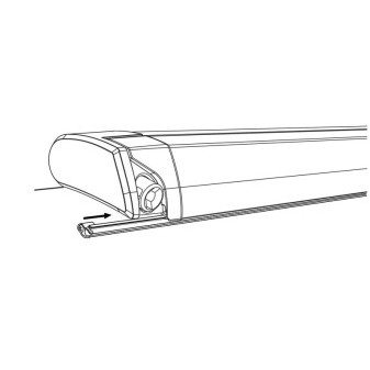 Montážní sada Thule Quickfit/Easy Link pro střešní markýzy
