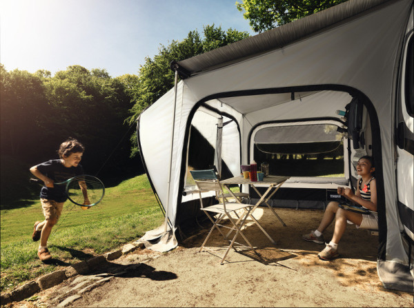 Markýzový stan Thule Quickfit pro Fiat Ducato H2, šířka stanu 3,0m