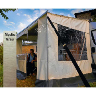 Stanový předstan Thule Safari Room pro markýzy Omnistor, šířka 300 cm (hloubka 250 cm, montážní výška 261–280 cm)