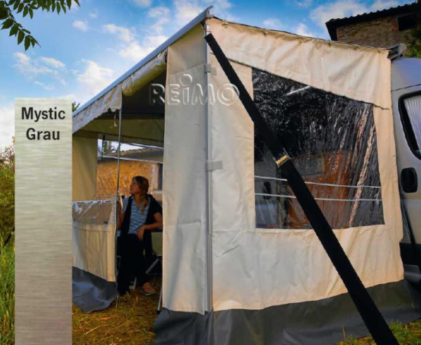 Stanový předstan Thule Safari Room pro markýzy Omnistor, šířka 300 cm (hloubka 250 cm, montážní výška 261–280 cm)