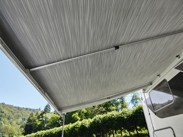 Napínací tyč Thule Omnistor pro nástěnné markýzy 5200 a 5003 výsuv 200 cm pro upevnění bočních panelů a vypnutí látky