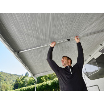 Tyč napínací Thule Omnistor 8000 pro upevnění bočních stěn a vypnutí plátna markýzy délka 275 cm hliníková