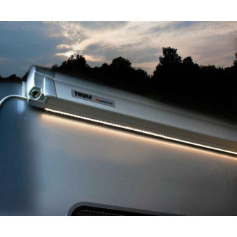 Pásek LED samolepicí voděodolný IP66 (12 V, délka 6 m) – teplá bílá