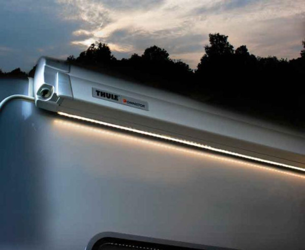 Pásek LED samolepicí voděodolný IP66 (12 V, délka 6 m) – teplá bílá