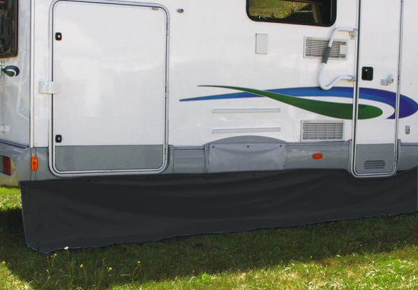 Plachta větrná podvozková Fiamma Skirting Motorhome 550 × 60 cm (spodní krycí sukně proti průvanu pro obytné automobily)
