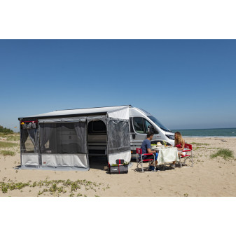 Stanový předstan k markýze Fiamma Privacy Room 300 (výsuv 250 cm, montážní výška 245-280 cm)