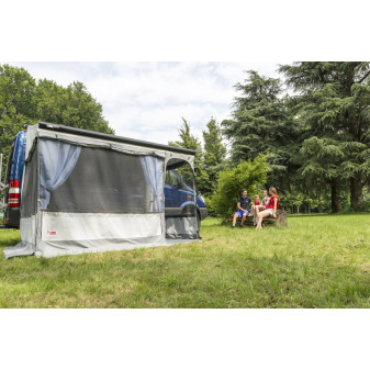 Stanový předstan k markýze Fiamma Privacy Room 300 (výsuv 250 cm, montážní výška 245-280 cm)