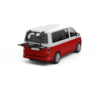 Nosič kol na zadní dveře Fiamma Carry-Bike VW T6 / T6.1 Pro – Deep Black