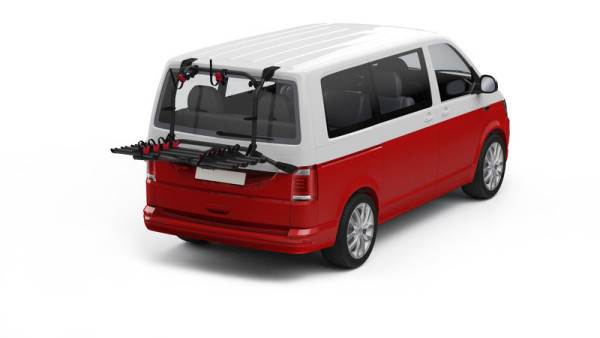 Nosič kol na zadní dveře Fiamma Carry-Bike VW T6 / T6.1 Pro – Deep Black