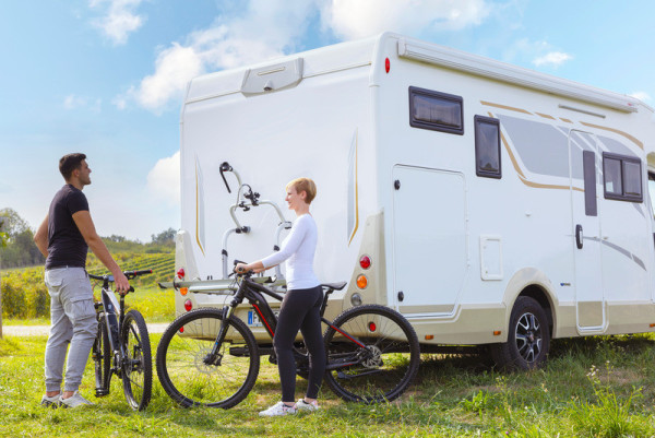 Nosič kol Fiamma Carry-Bike Pro C, teleskopický, pro 2-3 kola