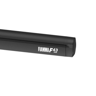 Markýza Fiamma F43van 2,7m Royal Grey, pouzdro Deep Black