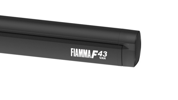 Markýza Fiamma F43van 2,7m Royal Grey, pouzdro Deep Black
