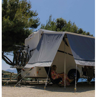 Side Block CaravanStore pro markýzu Caravanstore, instalační výška 180-260cm (centimetry)