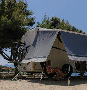 Side Block CaravanStore pro markýzu Caravanstore, instalační výška 180-260cm (centimetry)