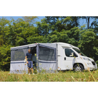 Sada pro rozšíření přední stěny předstanu / markýzy (šířka 200 cm)