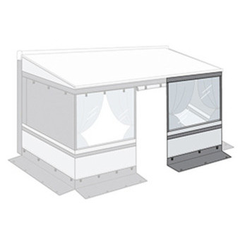 Přední panely 200 cm (centimetry) Privacy Room Light/F45