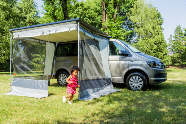 Předstan k markýze Fiamma Room Van Premium 300 (kompletní stan, pro F40van/F43van, délka 300 cm, montážní výška 180–210 cm)