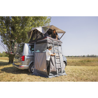 Název pro e-shop: Předstan k střešnímu stanu Moonlight 140 (Privacy Moonlight Tent 140)
