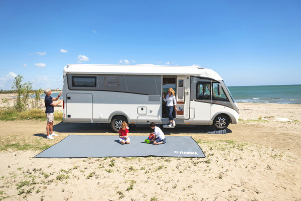 Patio-Mat 540 5,4x2,5m světle šedá