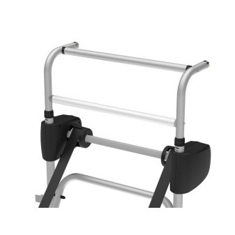 Nosič kol Fiamma Carry-Bike Lift 77 (manuální stahovací nosič pro 2 až 4 kola, nosnost 60 kg, stříbrný)