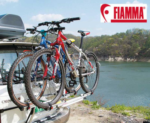 Nosič kol Fiamma Carry-Bike Backpack 4x4 pro terénní vozy s rezervou