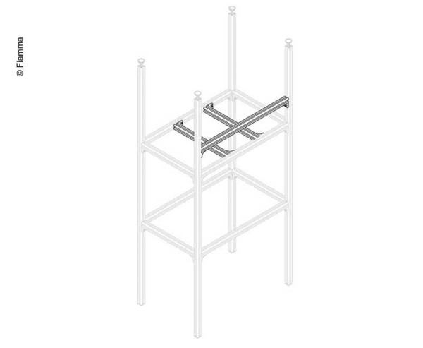 Sada podpůrná Fiamma Garagensystem Support pro garážový systém v obytném voze