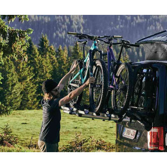 3.Lišta + rozpěrka Zadní nosič Thule WanderWay pro VW T6